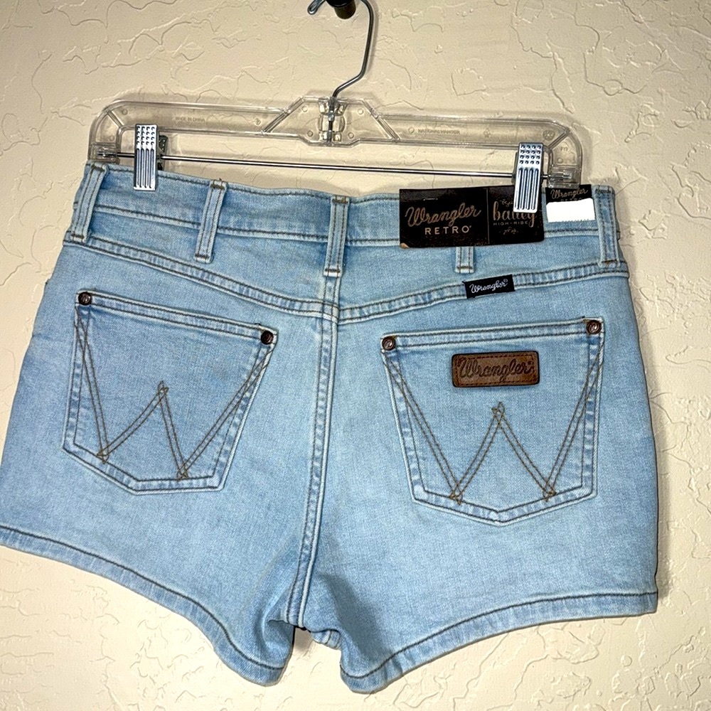 Wrangler Retro Light Denim Jean Shorts